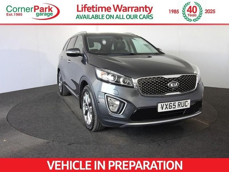 Grey Used 2015 Kia Sorento SUV | £15,299 (Expensive) - Image 1/1
