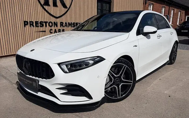 Used Mercedes A35 AMG Premium Plus 306 HP (225 kW) 2022 Hatchback