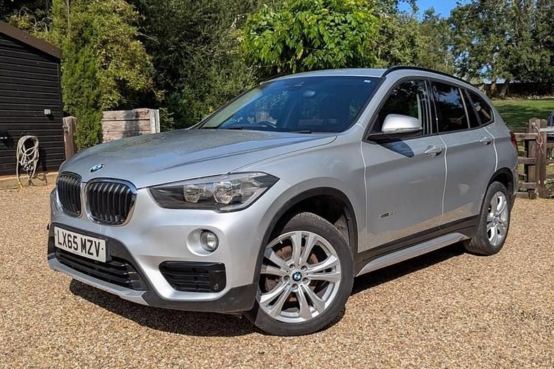 Silver Used 2015 BMW X1 Sport Line SUV | £10,850 (Fair price) - Image 1/1