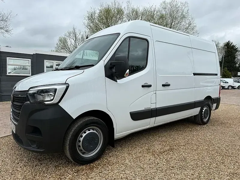Usado Renault Master Business 2022 Branco Monovolume