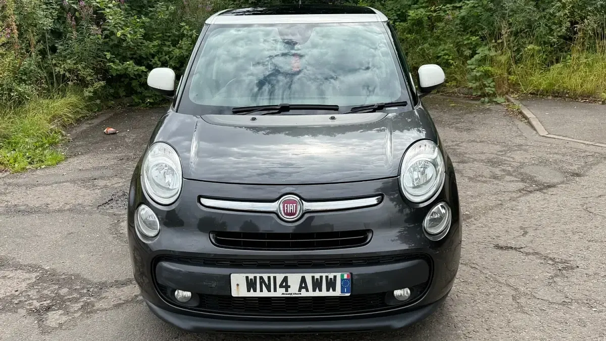 Used Fiat 500L Lounge 2014 Grey MPV