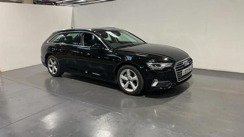 Black Used 2023 Audi A6 Sport Estate | £25,798 (Good price) - Image 1/3