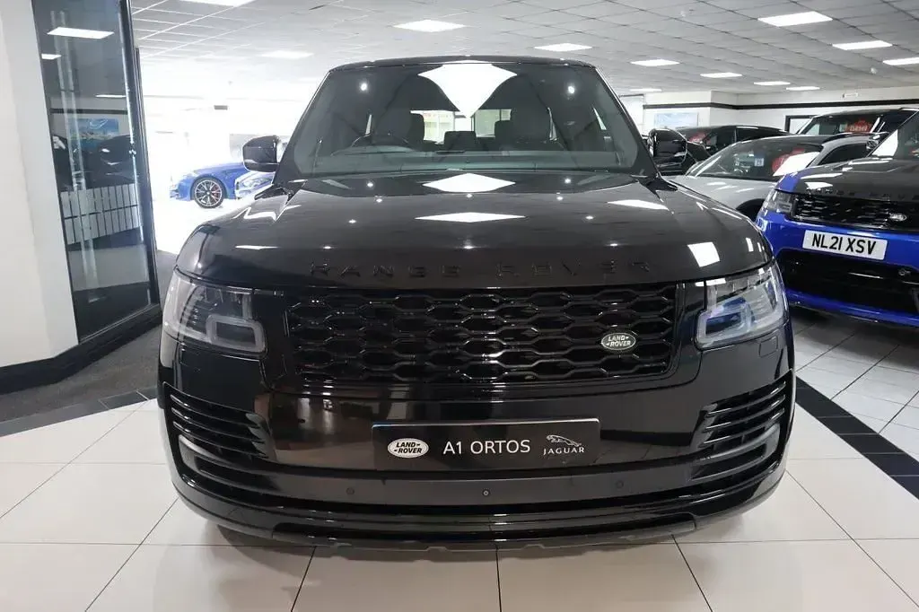 Used Land Rover Range Rover S 2021 Black SUV