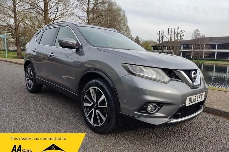 Used Nissan X-Trail S 130 HP (95 kW) 2015 Grey SUV