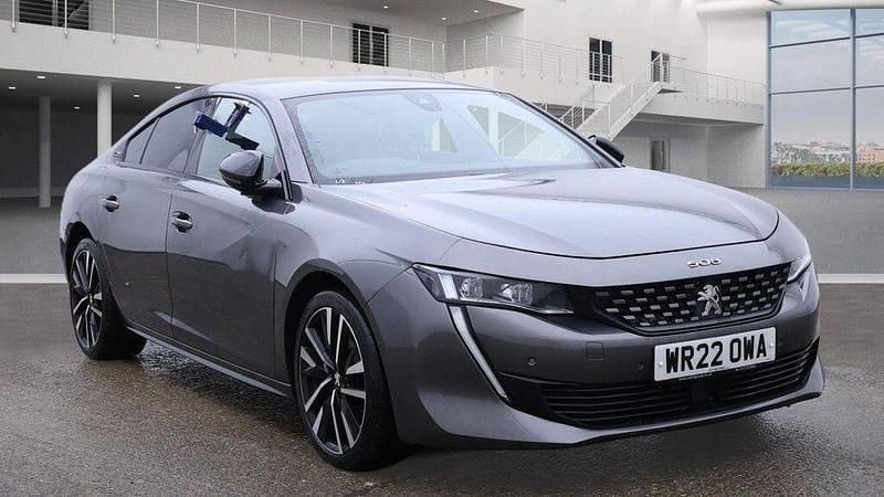 Grey Used 2022 Peugeot 508 GTi Hatchback | £13,100 (Fair price) - Image 1/4