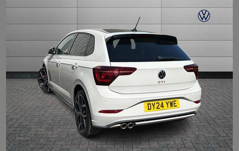 Used VW Polo GTI 203 HP (149 kW) 2024 Grey Hatchback
