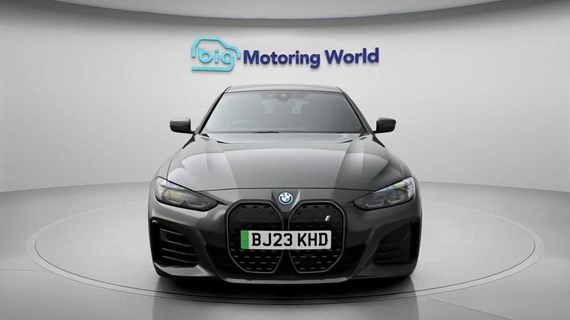 Used BMW i4 M Sport 250 kW (340 HP) 2023 Grey Sedan