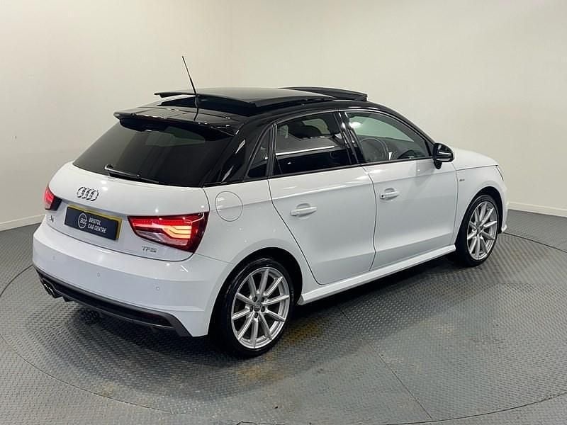 Used Audi A1 S-Line 2015 White Hatchback