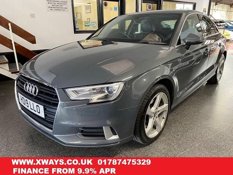 Grey Used 2019 Audi A3 Sport Sedan | £13,499 (Super price) - Image 1/3