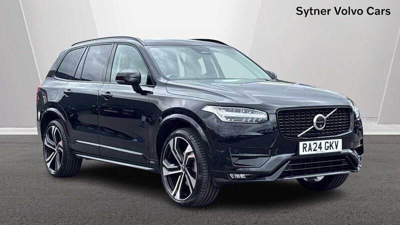 Black Used 2024 Volvo XC90 Ultra SUV | £46,500 - Image 1/4
