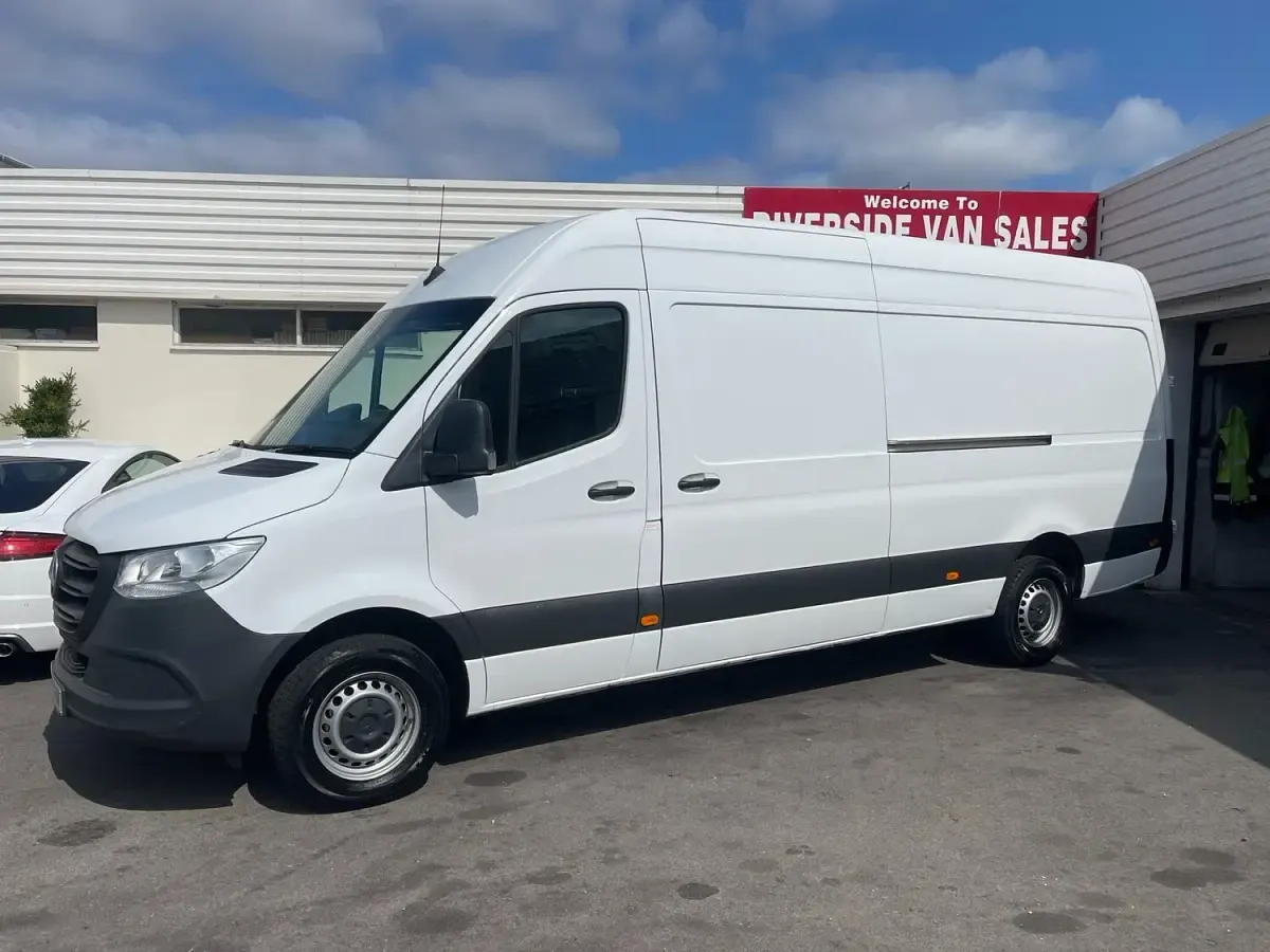 Used Mercedes Sprinter Progressive 2023 White Van