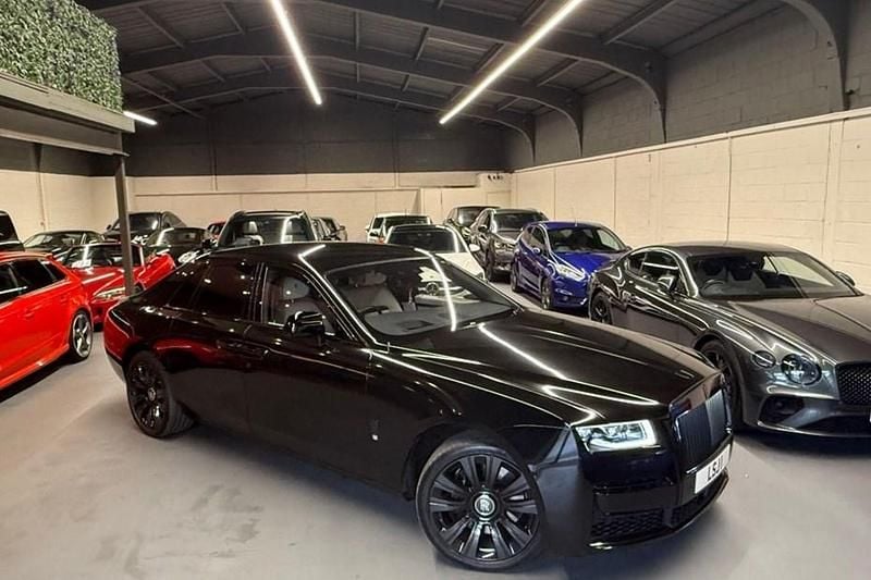 Blue Used 2024 Rolls Royce Ghost Sedan | £209,000 (Fair price) - Image 1/1