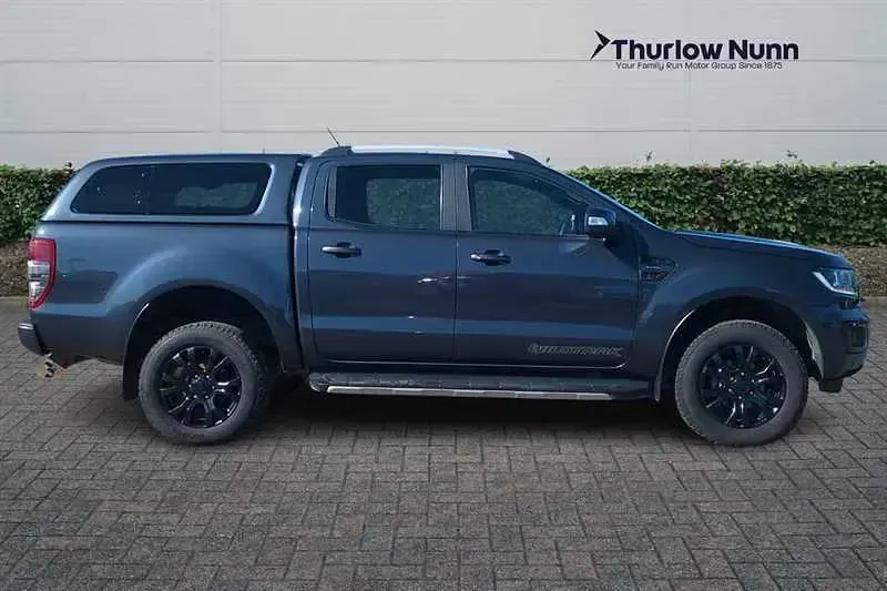 Used Ford Ranger Wildtrack 213 HP (156 kW) 2022 Grey Pickup