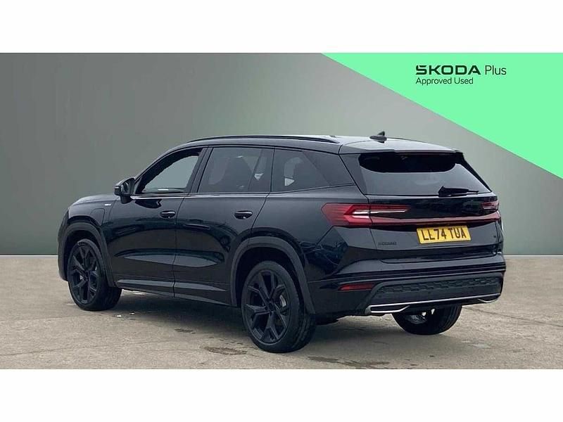 Used Skoda Kodiaq SportLine 150 HP (110 kW) 2024 Black magic pearl effect SUV