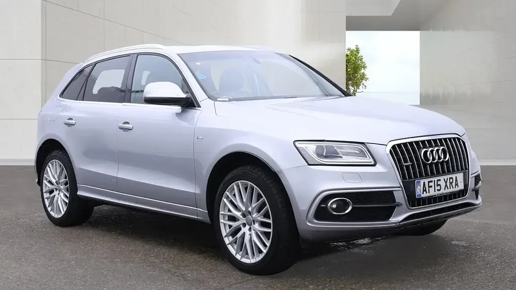 Used Audi Q5 S-line plus 2015 Silver SUV