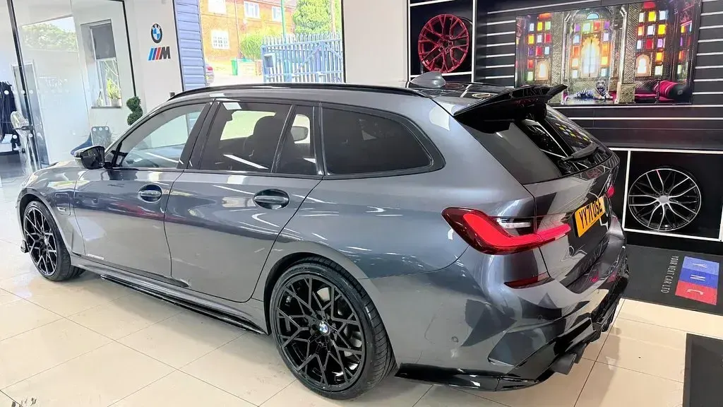 Used BMW 330e M Sport 2021 Grey Estate
