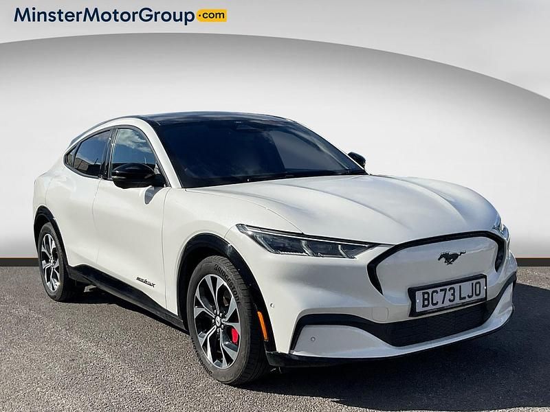 Used Ford Mustang Extended Range 351 HP (258 kW) 2024 White Hatchback