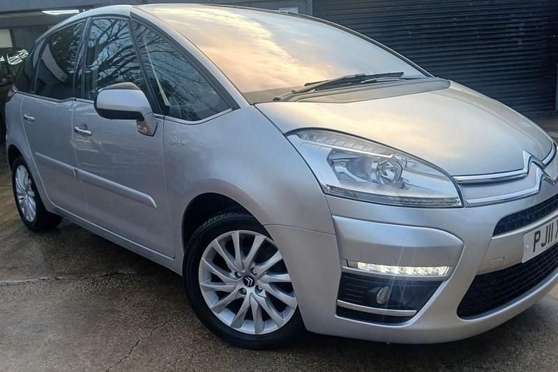 Silver Used 2011 Citroën C4 Picasso Exclusive MPV | £3,495 (Fair price) - Image 1/1