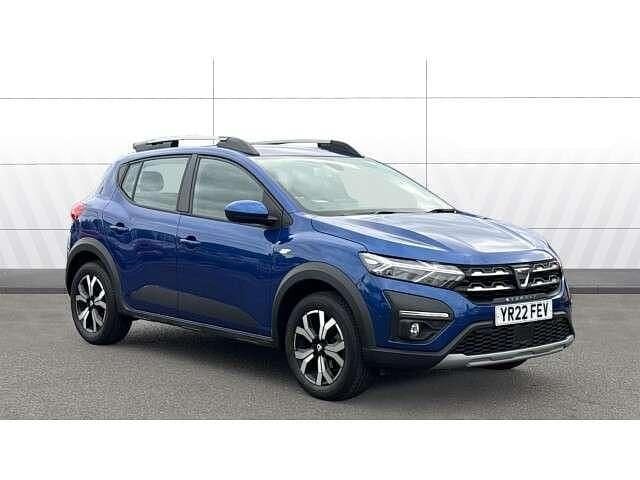 Blue Used 2022 Dacia Sandero Prestige Hatchback | £11,965 (Fair price) - Image 1/4