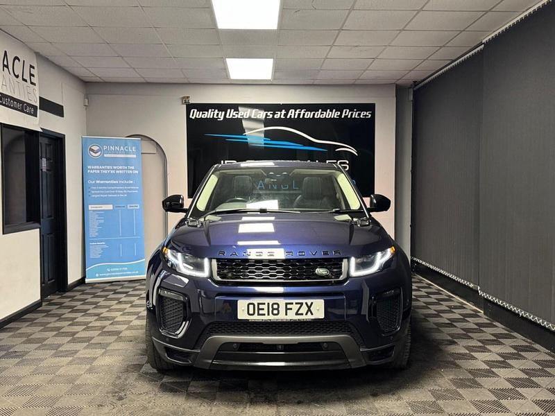 Used Land Rover Range Rover evoque Autobiography 2018 Blue Estate