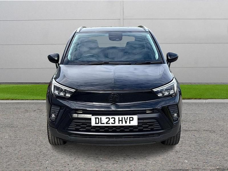 Used Vauxhall Crossland Ultimate 108 HP (79 kW) 2023 Black SUV
