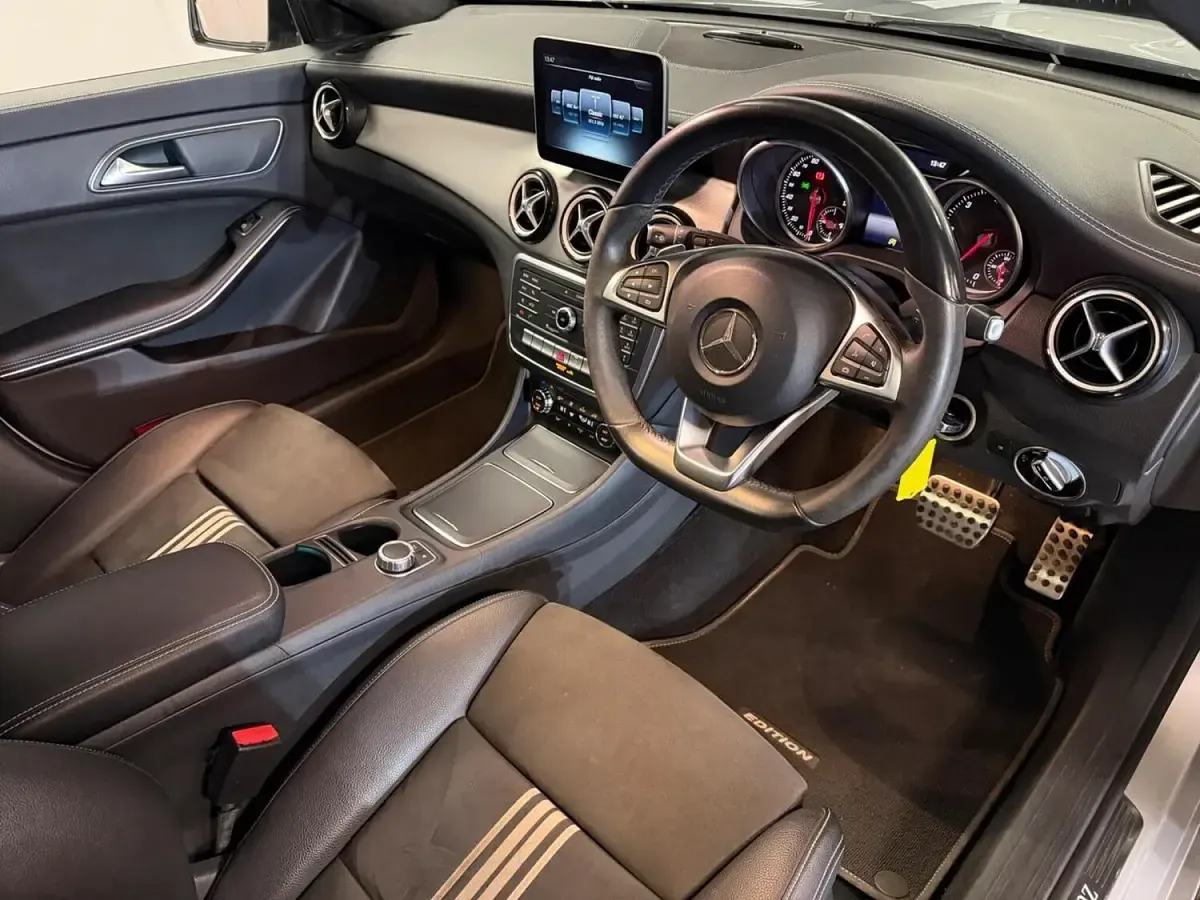 Used Mercedes CLA220 Edition 2018 Silver Coupe