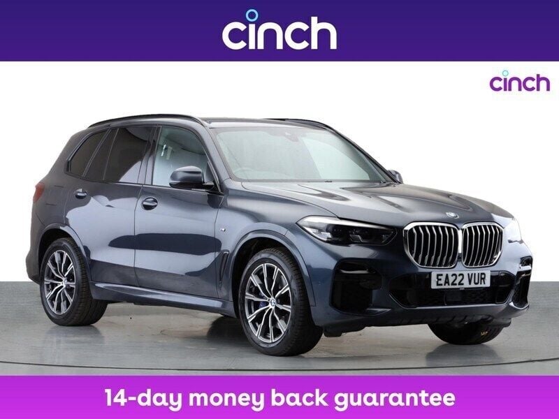 Grey Used 2022 BMW X5 M Sport SUV | £38,049 (Super price) - Image 1/3