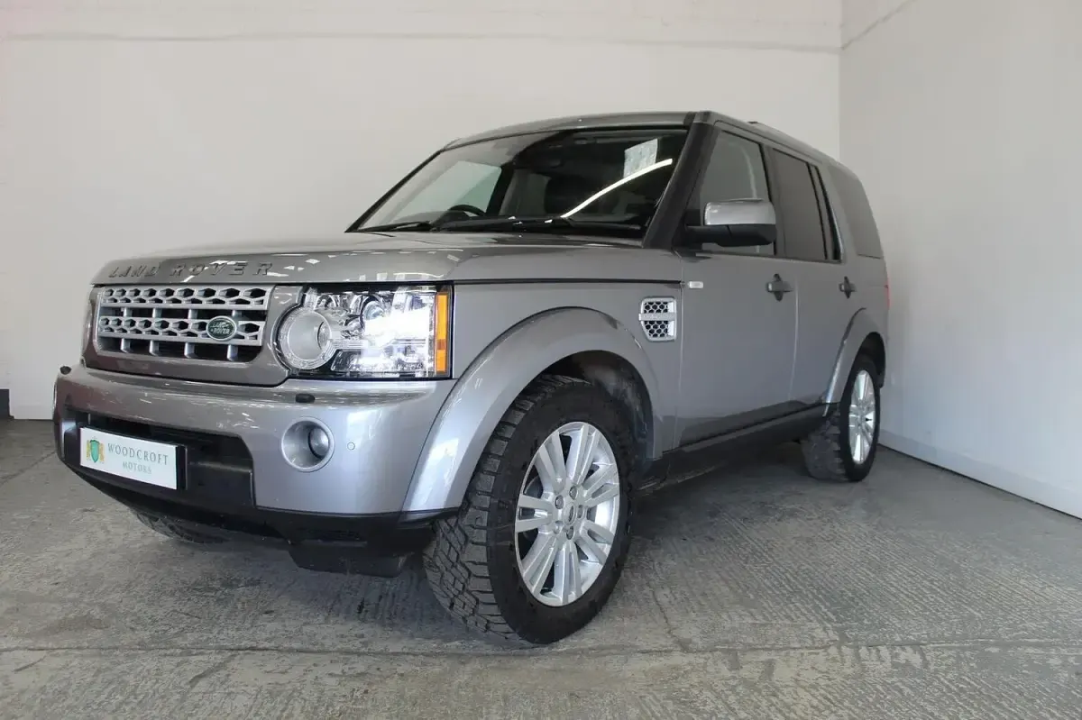Used Land Rover Discovery 255 HP (187 kW) 2012 Grey SUV