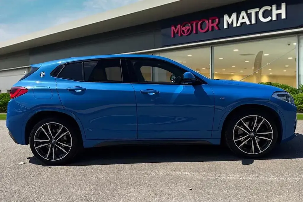 Used BMW X2 M Sport 2018 Blue SUV