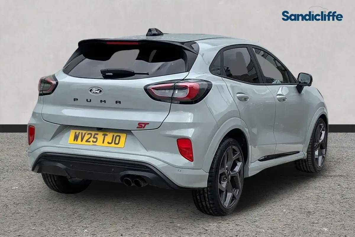 Used Ford Puma ST 170 HP (125 kW) 2026 Cactus grey (premium paint) SUV