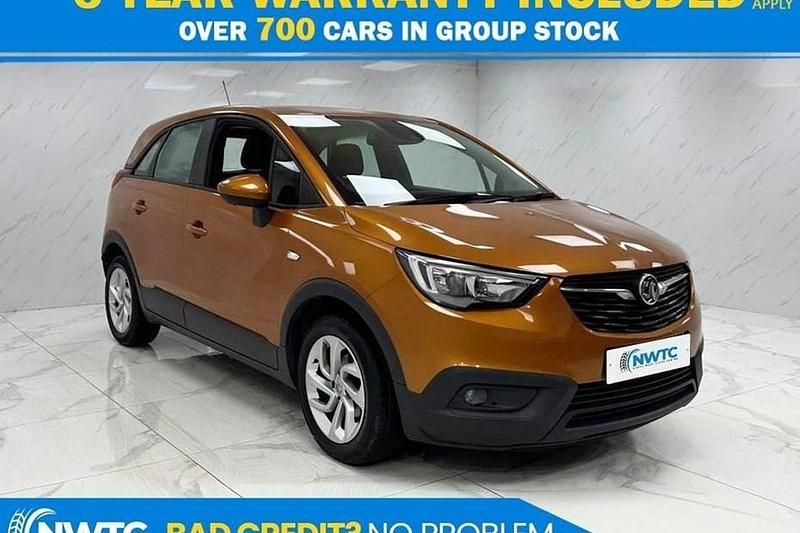 Orange Used 2018 Vauxhall Crossland X S SUV | £5,795 (Fair price) - Image 1/1