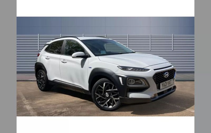 White Used 2021 Hyundai Kona Premium SE SUV | £16,499 (Good price) - Image 1/4