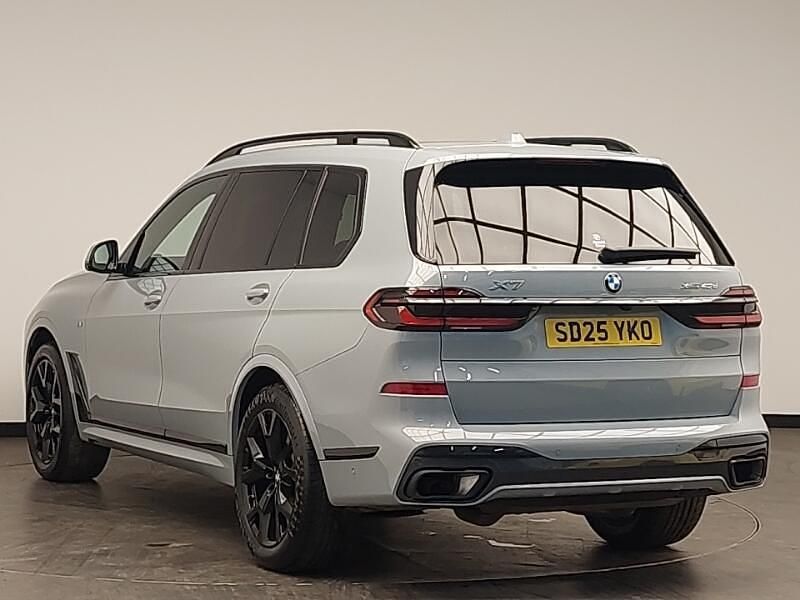 Used BMW X7 M Sport 347 HP (255 kW) 2025 Grey SUV