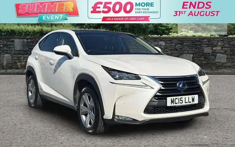 Used Lexus NX300h 197 HP (144 kW) 2015 SUV