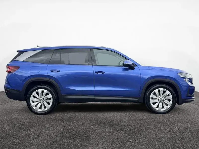 Used Skoda Kodiaq SE L 150 HP (110 kW) 2025 Race blue SUV