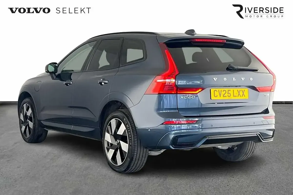 Used Volvo XC60 Ultra 455 HP (334 kW) 2025 Denim blue SUV