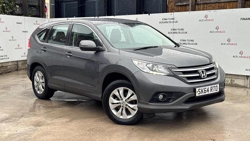 Grey Used 2014 Honda CR-V SE SUV | £6,795 (Fair price) - Image 1/4