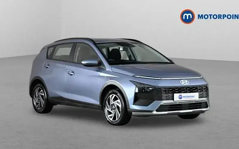 Used Hyundai Bayon Advanced 101 HP (74 kW) 2025 SUV