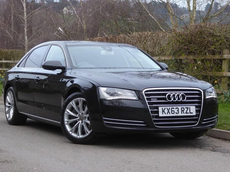 Used Audi A8 Advanced 2013 Black Sedan