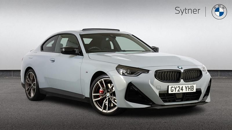 Grey Used 2024 BMW M240 M Sport Coupe | £44,500 (A bit pricey) - Image 1/4