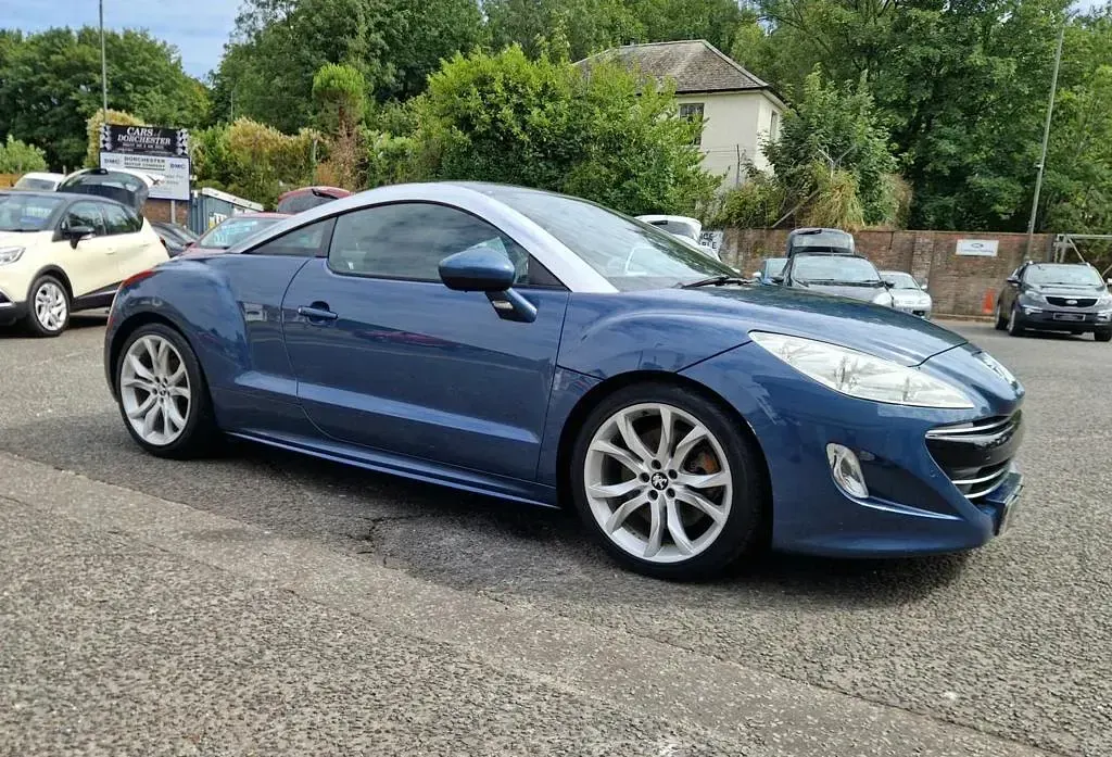 Used Peugeot RCZ GT 2011 Blue Coupe