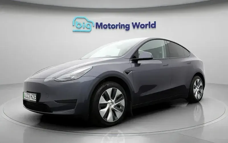 Used Tesla Model Y RWD 254 kW (346 HP) 2023 Grey SUV
