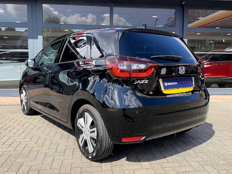Used Honda Jazz EX 109 HP (80 kW) 2020 Crystal black Hatchback