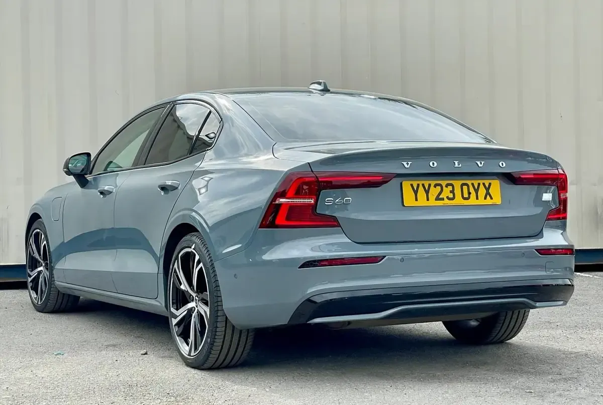 Used Volvo S60 Plus 2023 Grey Sedan
