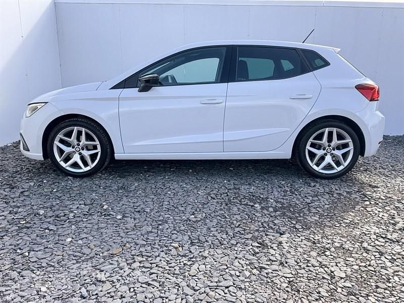Used Seat Ibiza FR 115 HP (84 kW) 2019 White Hatchback