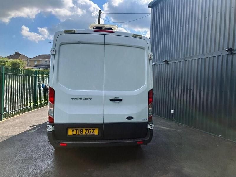 Używany Ford Transit 130 KM (95 kW) 2018 Biały Van