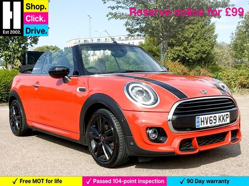 Orange Used 2019 Mini Cooper Cabriolet Sport Cabriolet | £13,800 - Image 1/3
