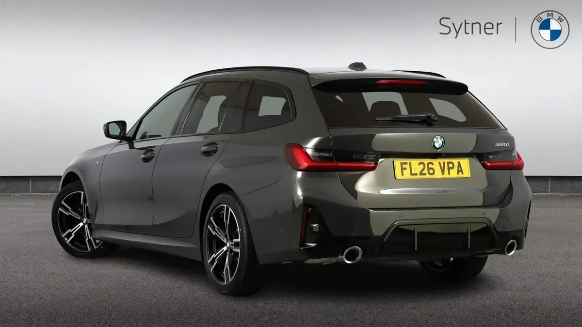 Used BMW 320 M Sport 181 HP (133 kW) 2026 Grey Estate