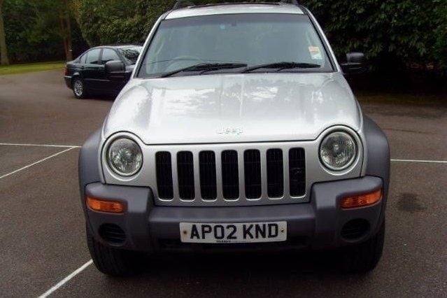 Used 2002 Jeep Cherokee SUV | £1,795 - Image 1/4