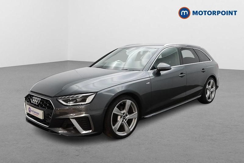 Used Audi A4 S-Line 2021 Grey Estate